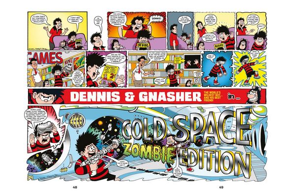 Produktbild: Beano Ultimate Dennis & Gnasher Comic Collection