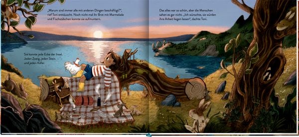 Produktbild: Tonis wundersame Insel