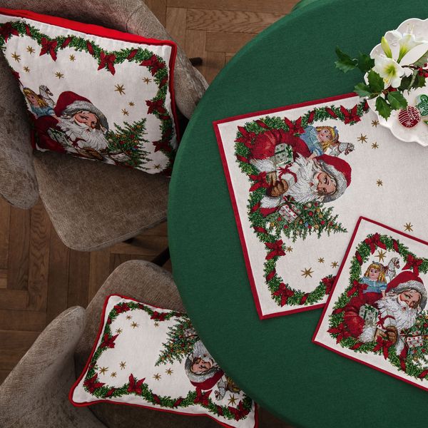 Produktbild: Villeroy & Boch Toy's Fantasy Gobelin Wendekissen, Santa