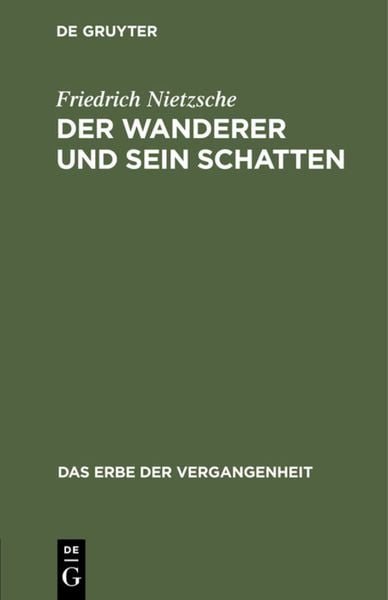 Produktbild: Der Wanderer und sein Schatten