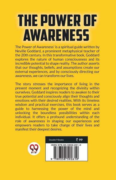 Produktbild: The Power Of Awareness