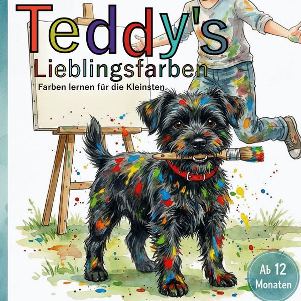 Produktbild: Teddy's Lieblingsfarben