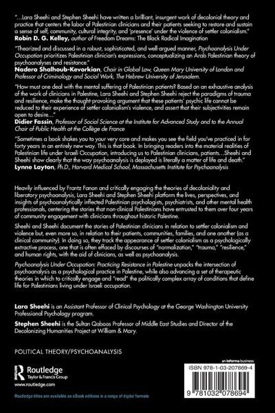 Produktbild: Psychoanalysis Under Occupation