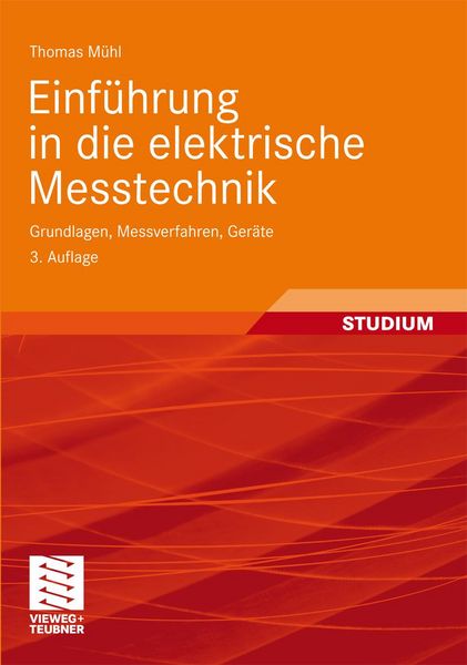 Produktbild: Einf&uuml;hrung in die elektrische Messtechnik