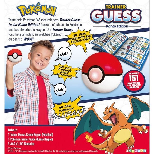 Produktbild: Pokemon Trainer Guess