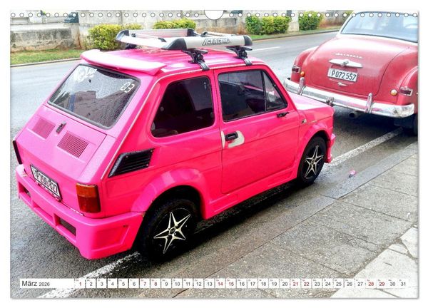 Produktbild: Best of Polski Fiat 126p (Wandkalender 2026 DIN A3 quer), CALVENDO Monatskalender