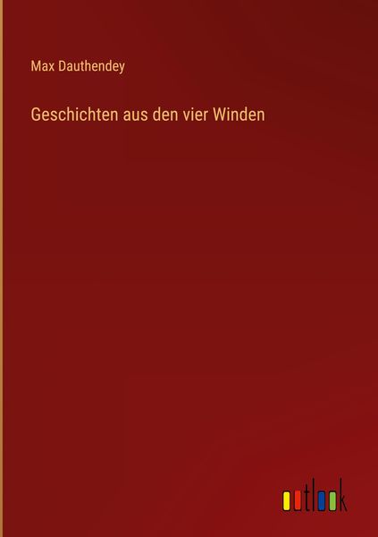 Produktbild: Geschichten aus den vier Winden