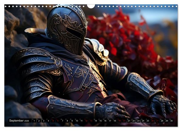 Produktbild: Das Turnier (Wandkalender 2026 DIN A3 quer), CALVENDO Monatskalender