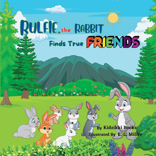 Produktbild: Rulfie, the Rabbit Finds True Friends