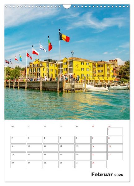 Produktbild: Sirmione - Reiseplaner (Wandkalender 2026 DIN A3 hoch), CALVENDO Monatskalender