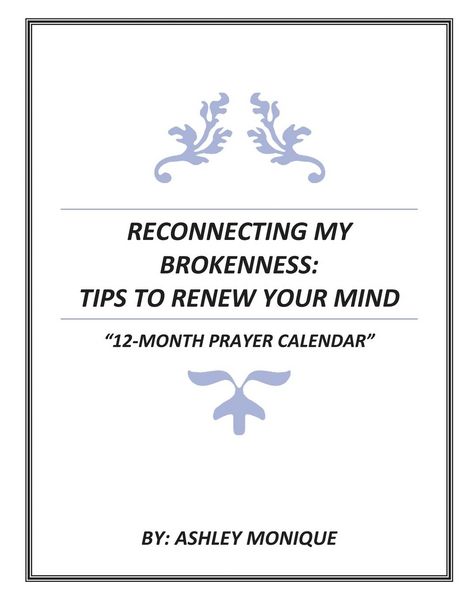Produktbild: Reconnecting My Brokenness