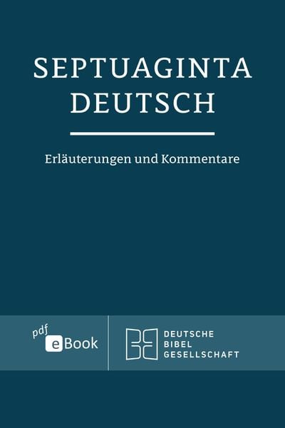 Produktbild: Septuaginta Deutsch