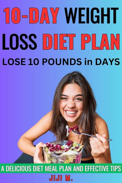 Produktbild: 10-Day Weight Loss Diet Plan (Extreme Weight Loss)