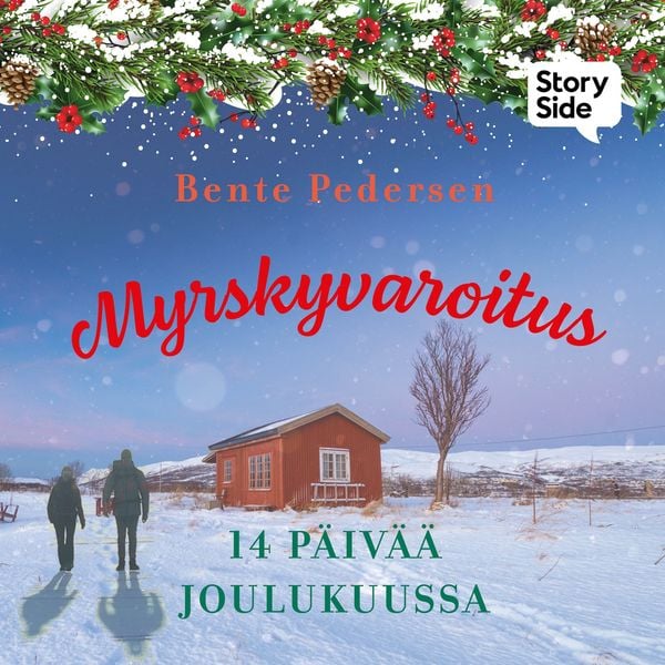 Myrskyvaroitus - Bente Pedersen, Audio, 9789180840798