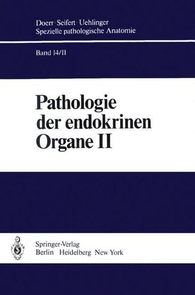 Produktbild: Pathologie der endokrinen Organe