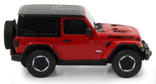 Produktbild: Jamara Jeep Wrangler JL 1:24 rot 40MHz