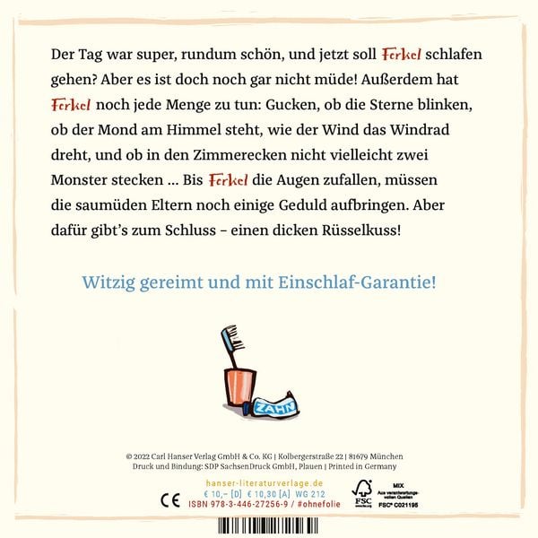 Produktbild: Ab ins Bett, Ferkel!