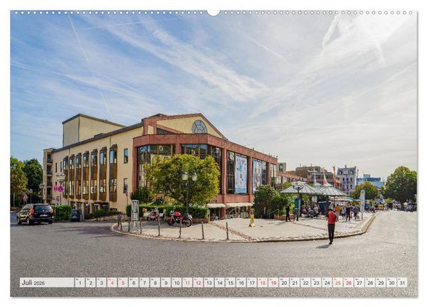 Produktbild: Bad Homburg vor der H&ouml;he Impressionen (Wandkalender 2026 DIN A2 quer), CALVENDO Monatskalender