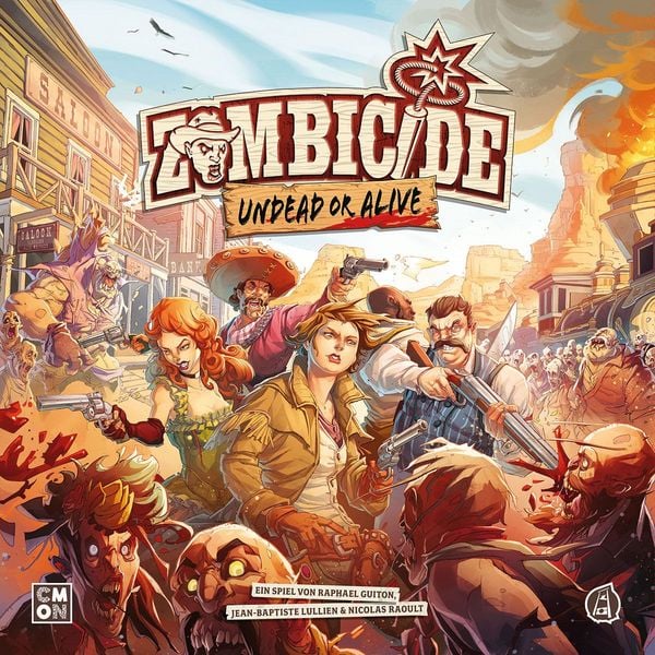 Produktbild: Zombicide Undead or Alive