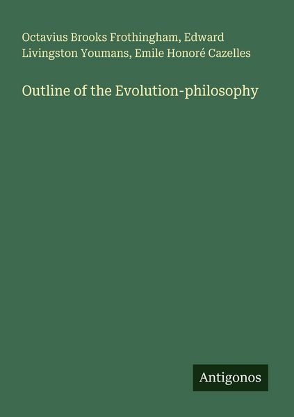 Produktbild: Outline of the Evolution-philosophy