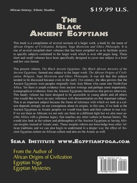 Produktbild: The Black Ancient Egyptians