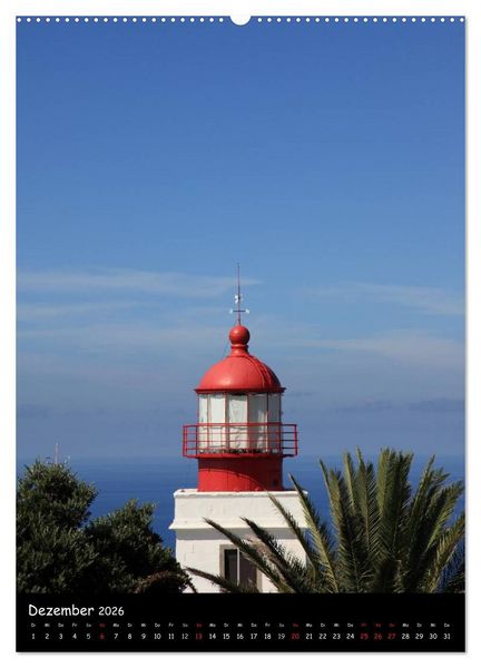 Produktbild: MADEIRA (hochwertiger Premium Wandkalender 2026 DIN A2 hoch), Kunstdruck in Hochglanz