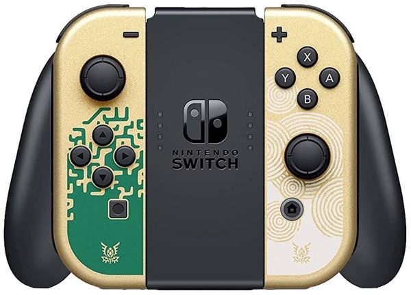 Nintendo Switch - Konsole  "The Legend of Zelda: Tears of the Kingdom" Limited Edition (OLED-Modell)
