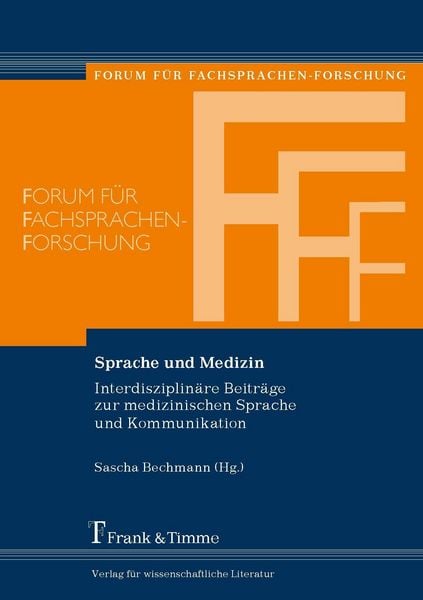 Produktbild: Sprache und Medizin