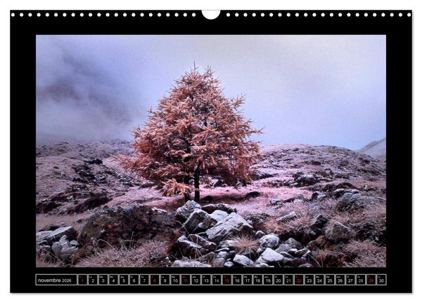 Produktbild: Photographies de Montagne (Calendrier mural 2026 DIN A3 vertical), CALVENDO calendrier mensuel