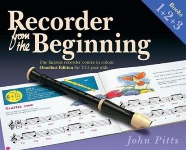 Produktbild: Recorder From The Beginning Books 1, 2 & 3