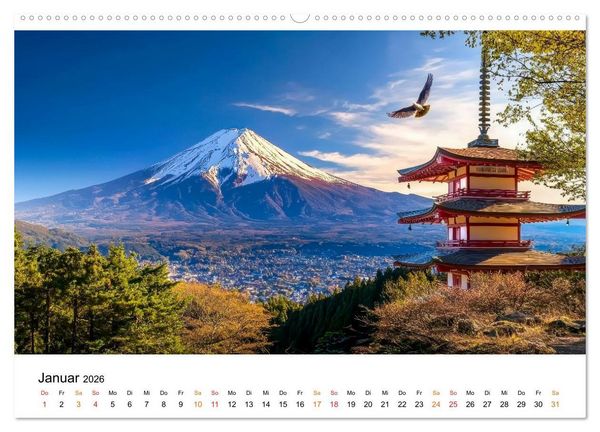 Produktbild: Stadt.Land.Welt. - eine Reise in Bildern (hochwertiger Premium Wandkalender 2026 DIN A2 quer), Kunstdruck in Hochglanz