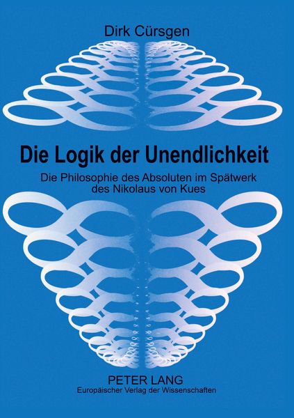 Produktbild: Die Logik der Unendlichkeit