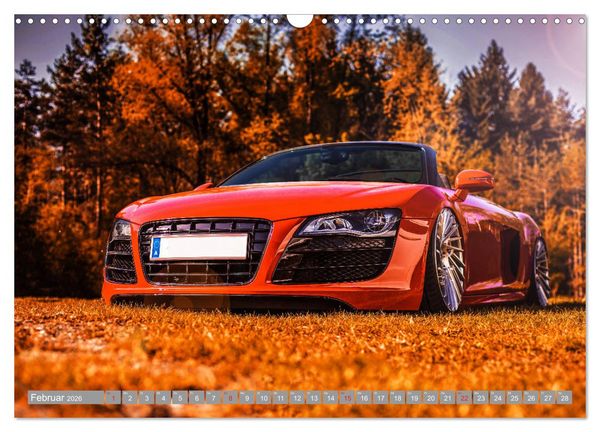 Produktbild: Tuning Cars (Wandkalender 2026 DIN A3 quer), CALVENDO Monatskalender