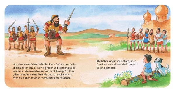 Produktbild: Anton, erz&auml;hl mir was! David und Goliath