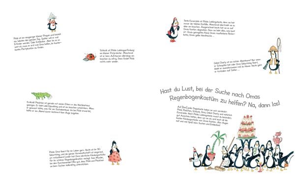 Produktbild: Poldi und Paulchen - Die gro&szlig;e Pinguinparty