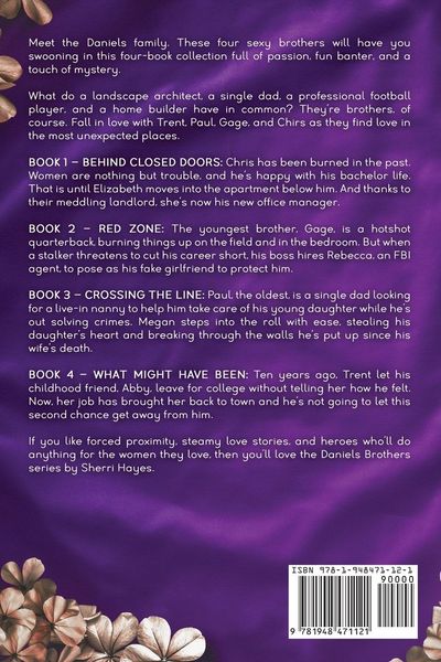 Produktbild: Daniels Brothers Books 1-4