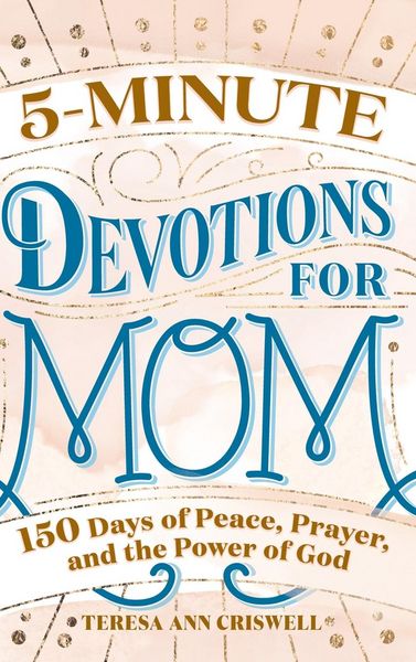 Produktbild: 5-Minute Devotions for Mom