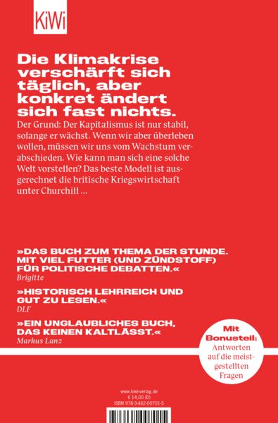 Produktbild: Das Ende des Kapitalismus
