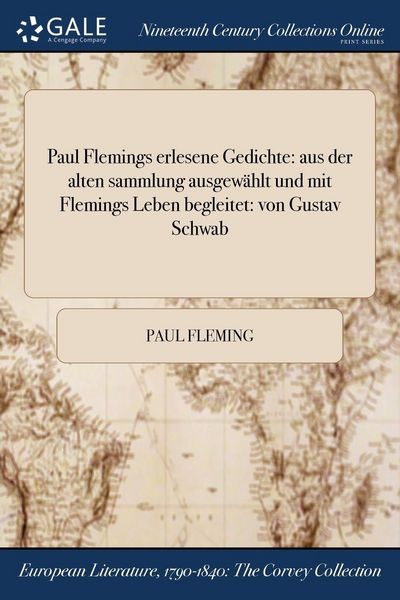 Produktbild: Paul Flemings erlesene Gedichte