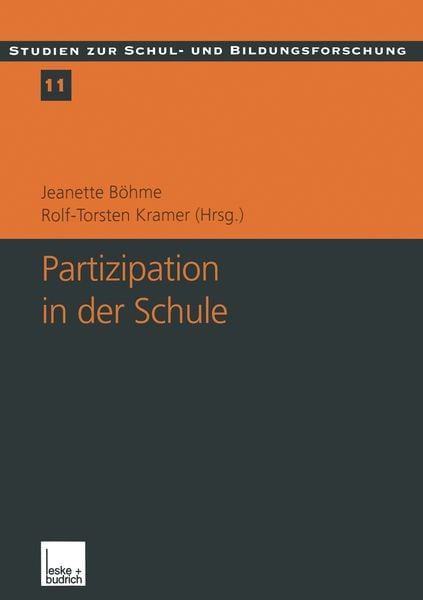 Produktbild: Partizipation in der Schule