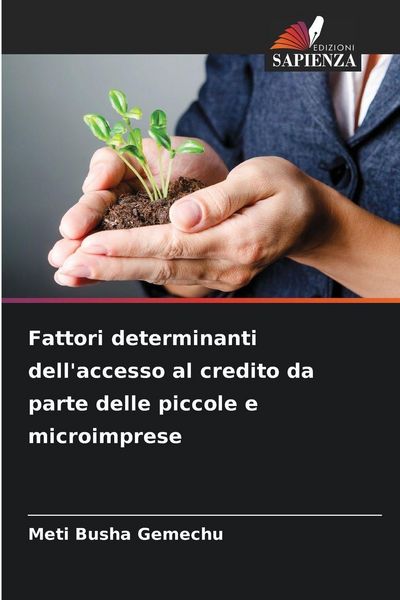 Produktbild: Fattori determinanti dell'accesso al credito da parte delle piccole e microimprese