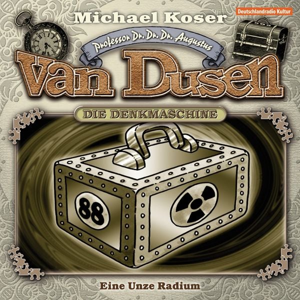 Eine Unze Radium - Michael Koser, Audio, 4260507151605