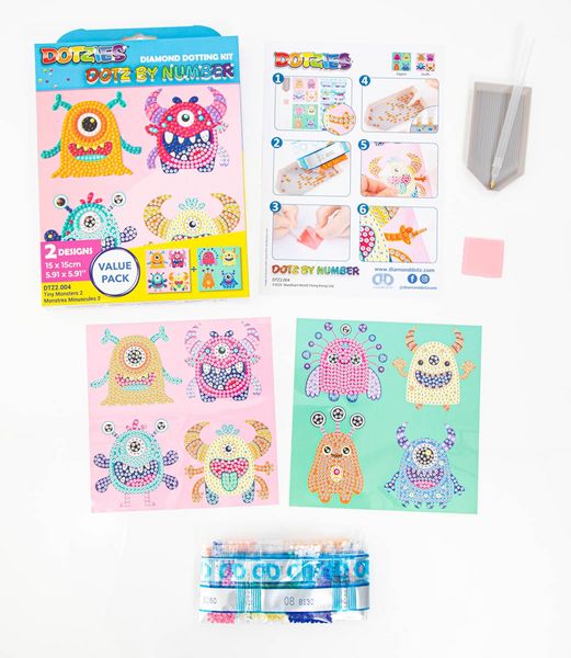 Produktbild: Diamond Painting Monster