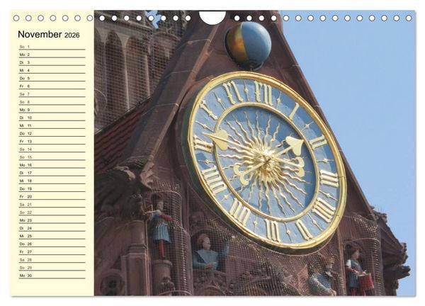 Produktbild: N&uuml;rnbergs Altstadt erleben (Wandkalender 2026 DIN A4 quer), CALVENDO Monatskalender