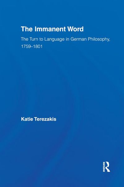 Produktbild: The Immanent Word
