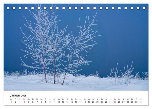Produktbild: Landschaften (Tischkalender 2026 DIN A5 quer), CALVENDO Monatskalender