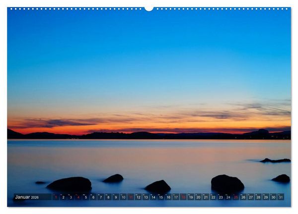 Produktbild: Bodensee Tr&auml;ume (Wandkalender 2026 DIN A2 quer), CALVENDO Monatskalender