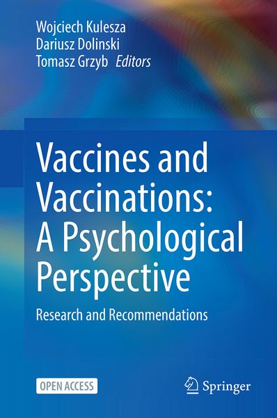 Produktbild: Vaccines and Vaccinations: A Psychological Perspective