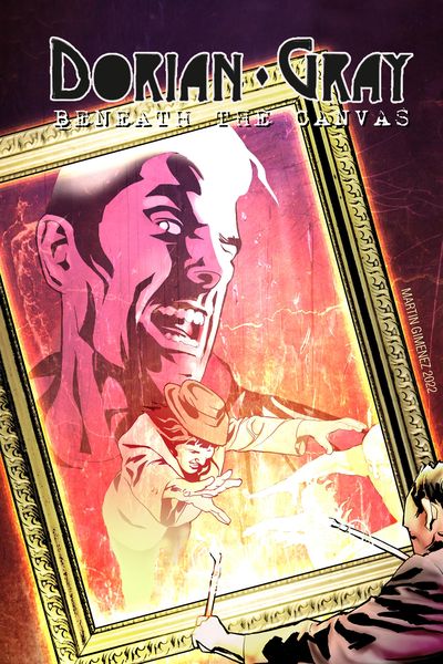 Produktbild: Dorian Gray: Beneath the Canvas: Trade Paperback