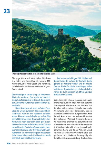 Produktbild: BVA Die 44 sch&ouml;nsten Panorama-E-Bike-Touren in Deutschland